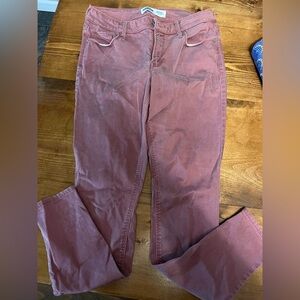 Old Navy Women's Dusty Rose Skinny Jeans